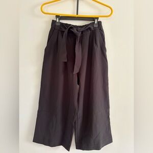 Lululemon Athletica Black Wide Leg Pants